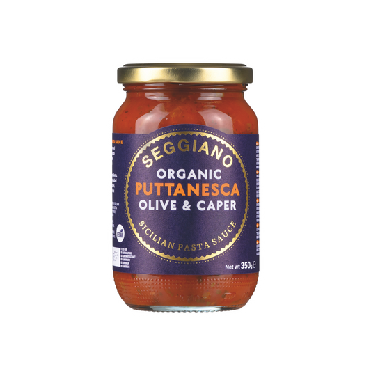 Tomatsaus m/ oliven og kapers 350g