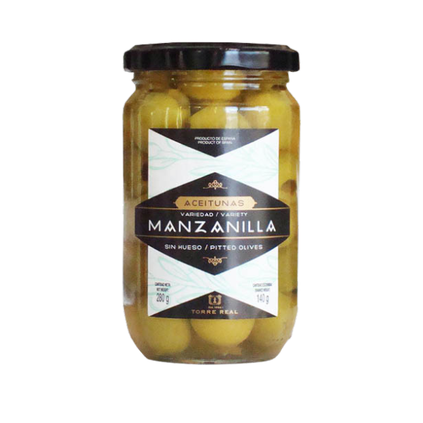 Manzanilla uten sten 250g